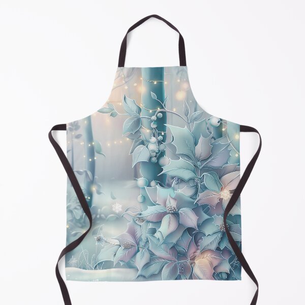 Item preview, Winter landscape. Leaves among the trees. Winter forest. Pastel colors. designed and sold by MagelliShop.
