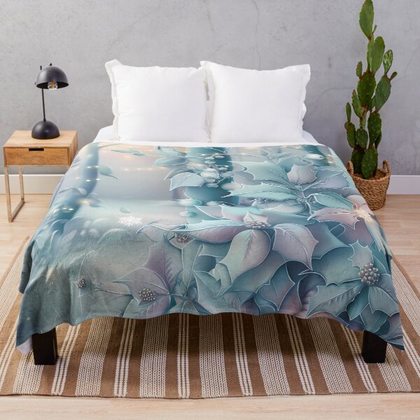 Item preview, Winter landscape. Leaves among the trees. Winter forest. Pastel colors. designed and sold by MagelliShop.
