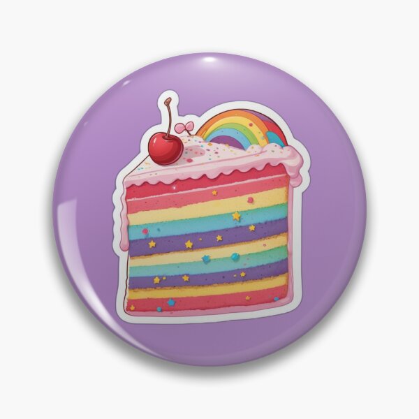 Item preview, Magical Rainbow Cake designed and sold by NarinJintana.