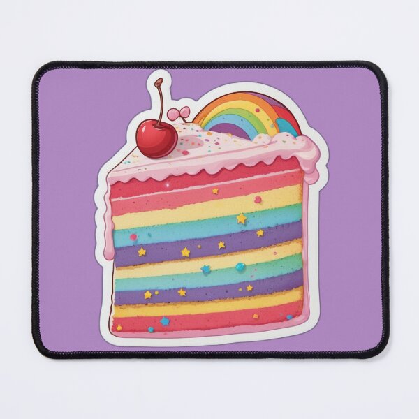 Item preview, Magical Rainbow Cake designed and sold by NarinJintana.