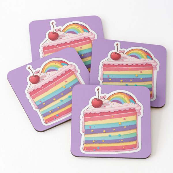 Item preview, Magical Rainbow Cake designed and sold by NarinJintana.
