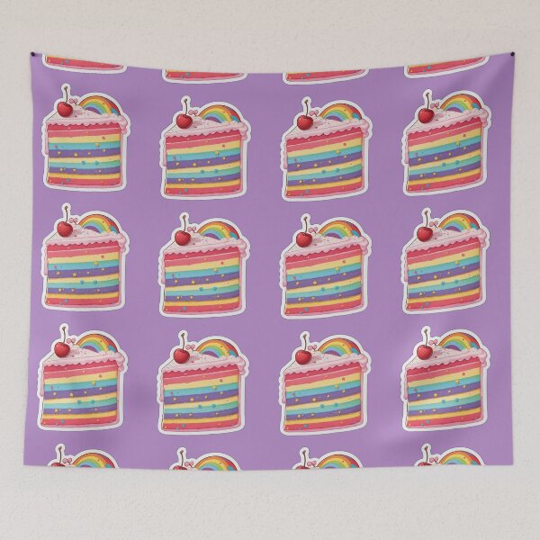 Item preview, Magical Rainbow Cake designed and sold by NarinJintana.