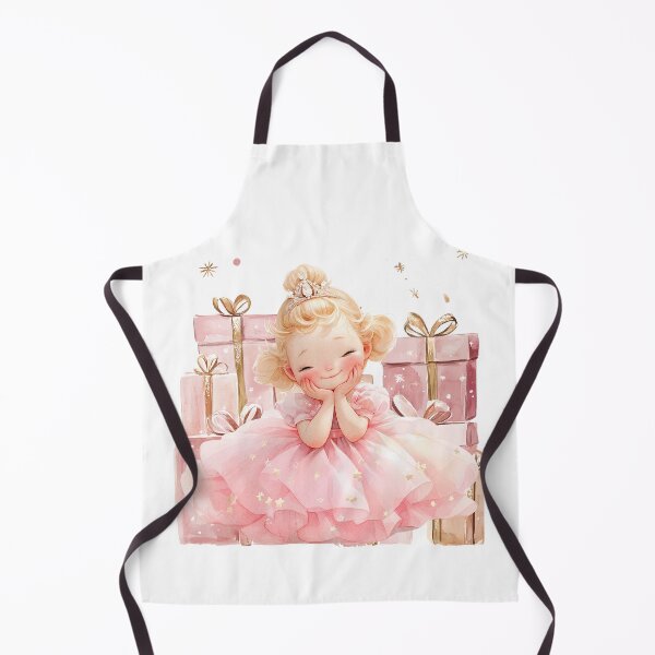 Item preview, Pink Princess with Gifts: A Magical Redbubble Design designed and sold by AlexeyevZurga.