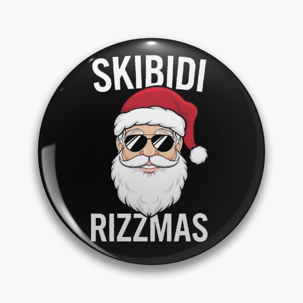 Item preview, Skibidi rizzmas designed and sold by CandyVenom.
