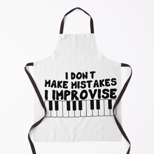 Item preview, I Don't Make Mistakes I Improvise designed and sold by khallidaart.