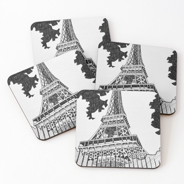 Item preview, Eiffel Tower designed and sold by Horizons-Art.