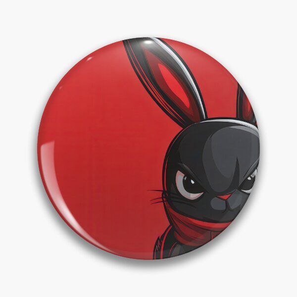 Item preview, Illustration of a ninja rabbit designed and sold by Sergii Davydenko.