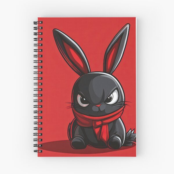 Item preview, Ilustración de un conejo ninja designed and sold by Sergii Davydenko.