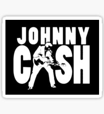Johnny Cash Sticker