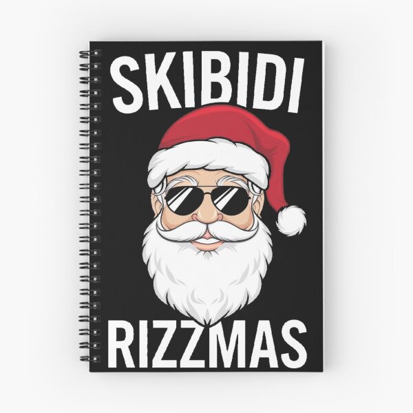 Item preview, Skibidi rizzmas designed and sold by CandyVenom.