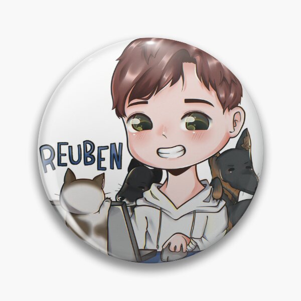 Item preview, Reuben designed and sold by MissteeChibis.