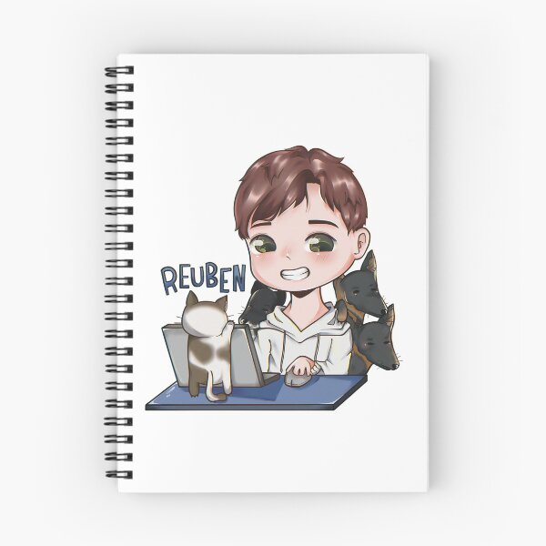 Item preview, Reuben designed and sold by MissteeChibis.