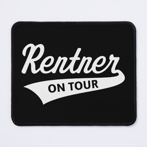 Artikelvorschau, Rentner – On Tour (Rente / Ruhestand / White) entworfen und verkauft von MrFaulbaum.