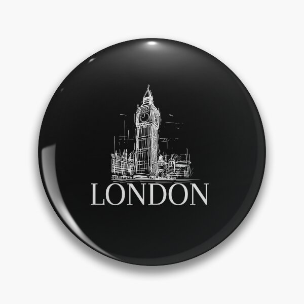 Artikelvorschau, London Big Ben entworfen und verkauft von ShirtWardrobe.