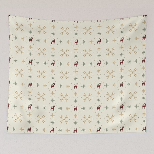 Item preview, Christmas Reindeer Pattern designed and sold by TaruHonu.