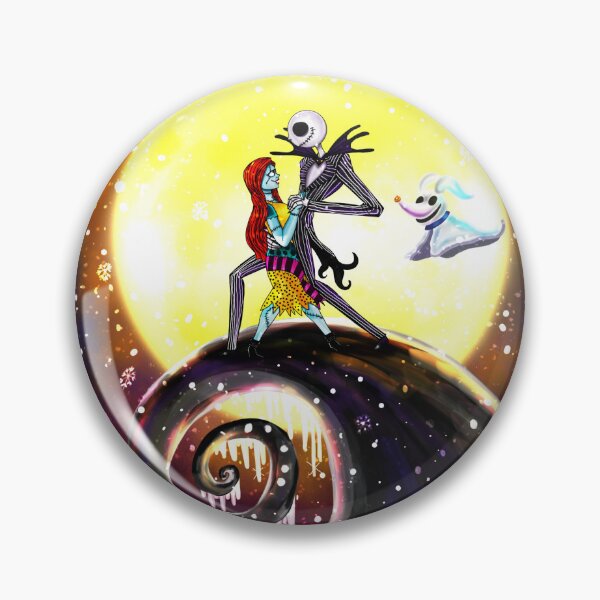 Artikelvorschau, Jack und Sally: Einfach füreinander bestimmt entworfen und verkauft von RLWhiteartwork.