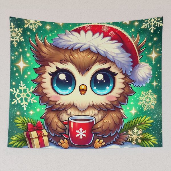 Item preview, Owl Christmas designed and sold by Jbl55.