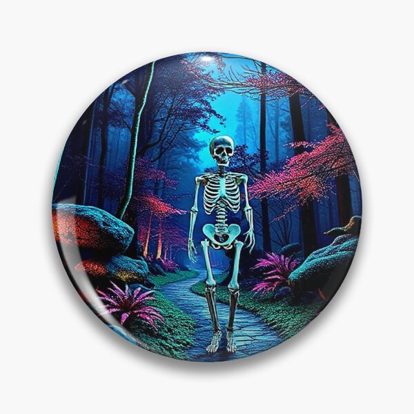 Item preview, The Lonely Skeleton 3 designed and sold by George Hutton Hunter.