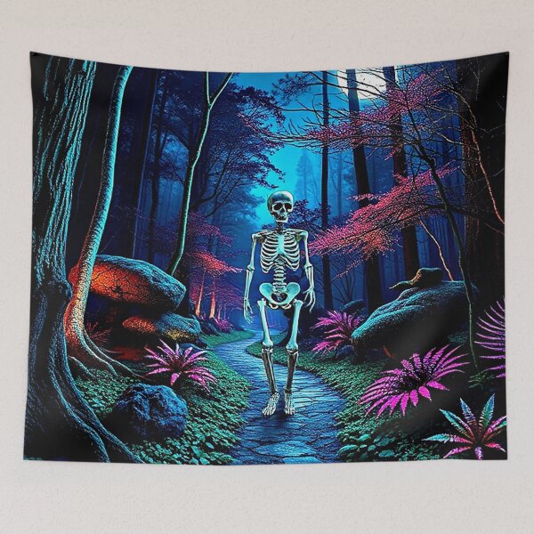 Item preview, The Lonely Skeleton 3 designed and sold by George Hutton Hunter.