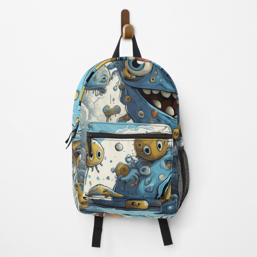 Item preview, Backpack designed and sold by Raloel.