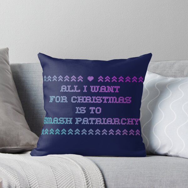 Item preview, All I want for christmas is to SMASH PATRIARCHY (mermaid) designed and sold by Kendresson.