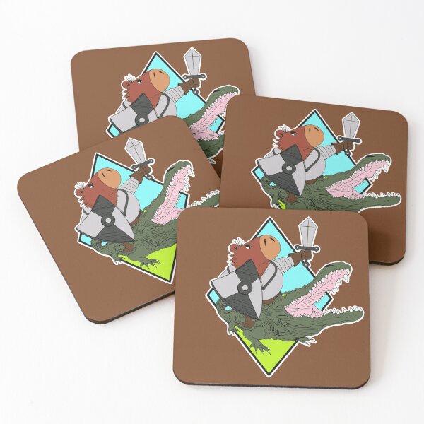 Item preview, Castlereagh Capybara Cavalry: Original Logo designed and sold by CapybaraCavalry.
