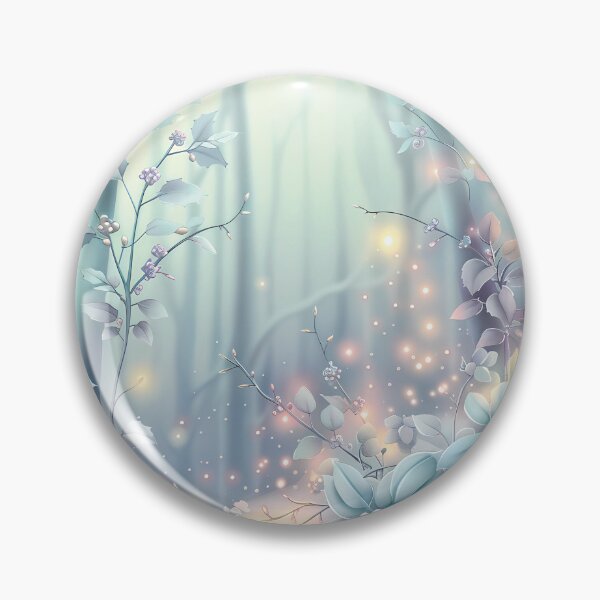 Item preview, Winter landscape. Leaves among the trees. Winter forest. Pastel colors. designed and sold by MagelliShop.