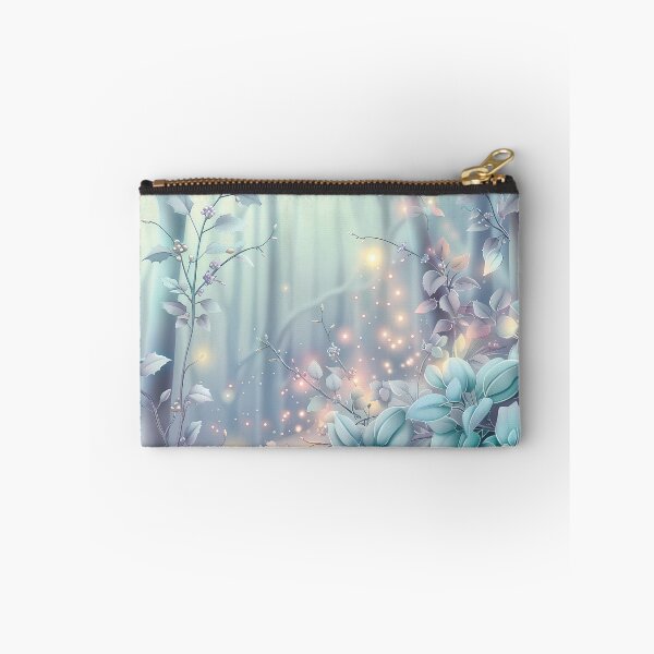 Item preview, Winter landscape. Leaves among the trees. Winter forest. Pastel colors. designed and sold by MagelliShop.