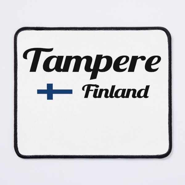 Item preview, Tampere Finland - Stylish Prints, designed and sold by Fleetwood1994.