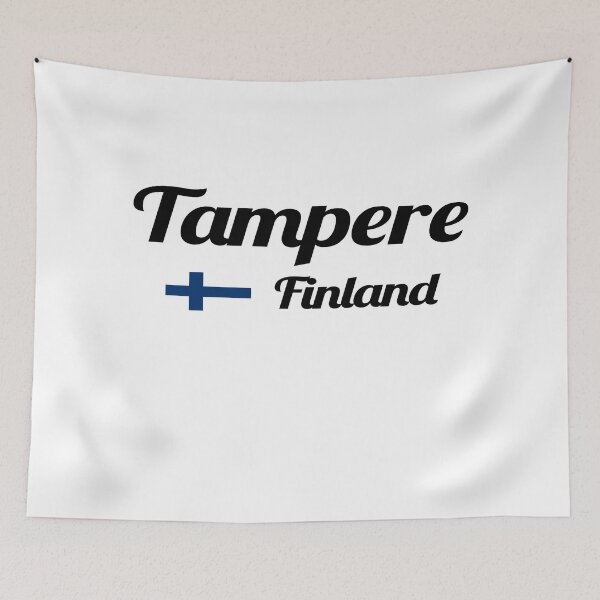 Item preview, Tampere Finland - Stylish Prints,  designed and sold by Fleetwood1994.
