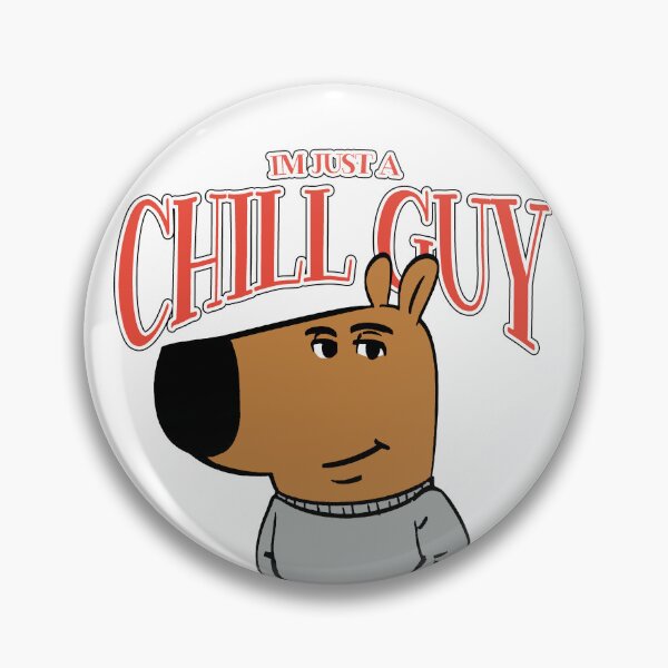 Item preview, I‘m just a Chill Guy White Background designed and sold by LucasFelisberto.