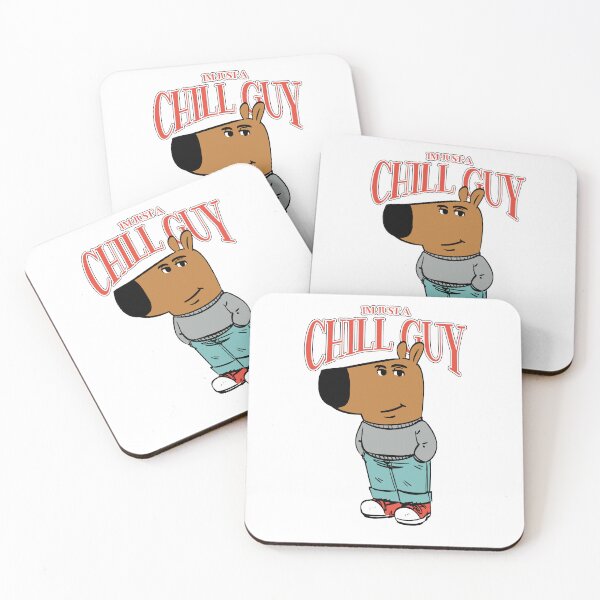 Item preview, I‘m just a Chill Guy White Background designed and sold by LucasFelisberto.