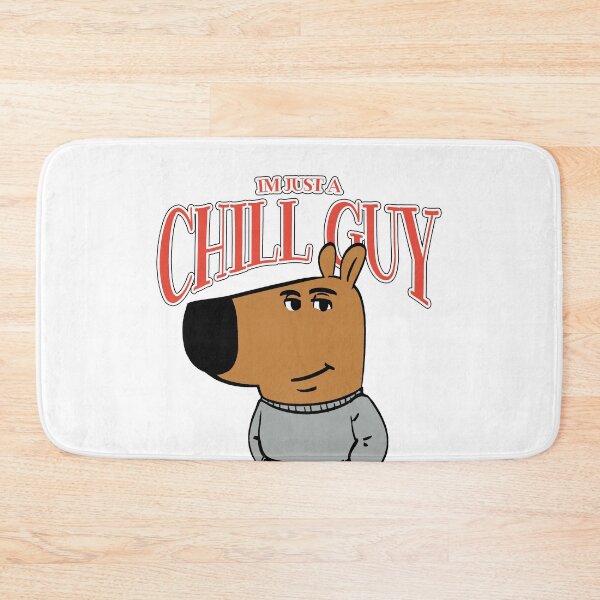 Item preview, I‘m just a Chill Guy White Background designed and sold by LucasFelisberto.