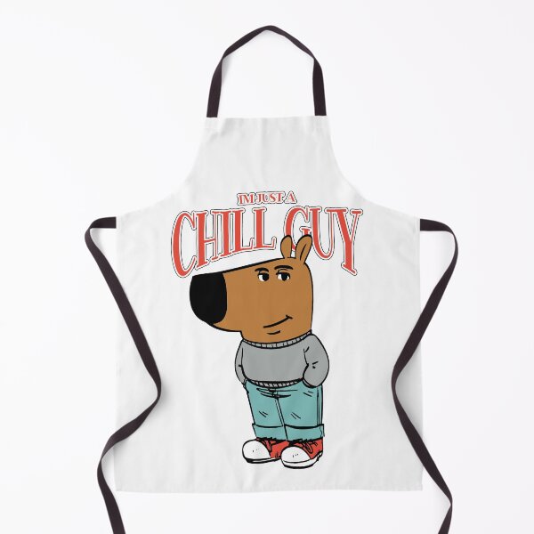Item preview, I‘m just a Chill Guy White Background designed and sold by LucasFelisberto.