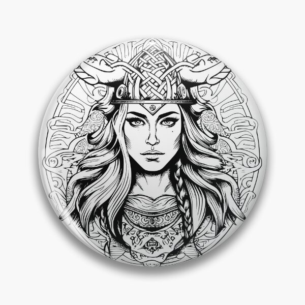 Item preview, Valkyrie  designed and sold by pikeprints.