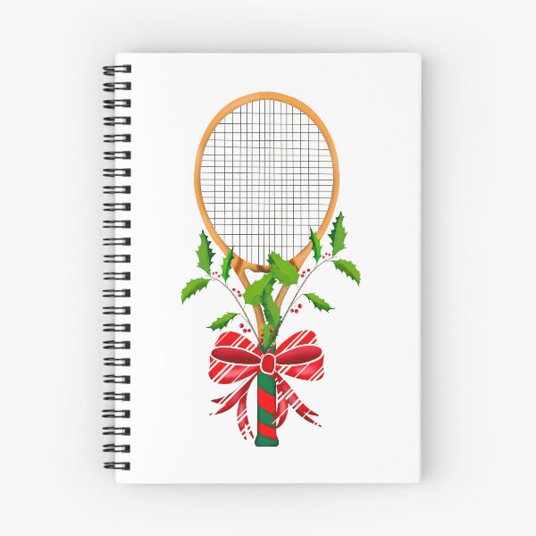 Item preview, Christmas Tennis Racket  designed and sold by daphsam.