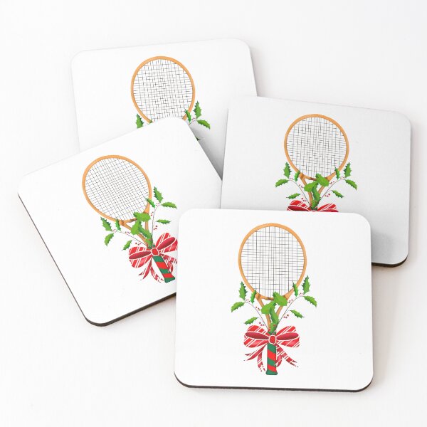 Item preview, Christmas Tennis Racket  designed and sold by daphsam.