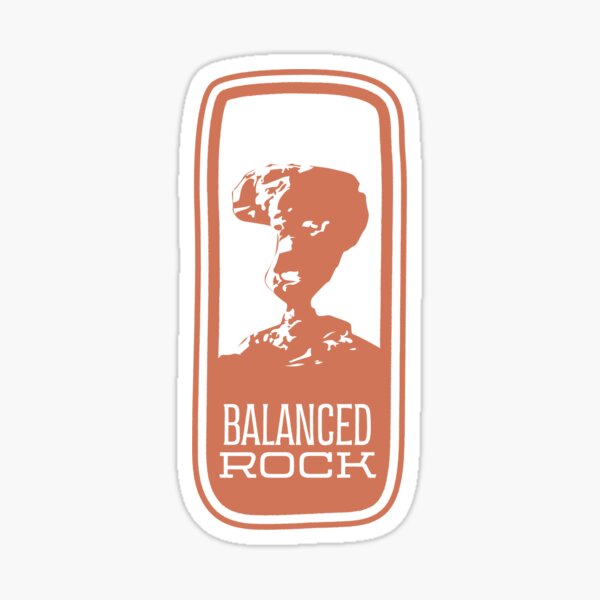 Item preview, Balanced Rock, Idaho  designed and sold by IdahoArt.