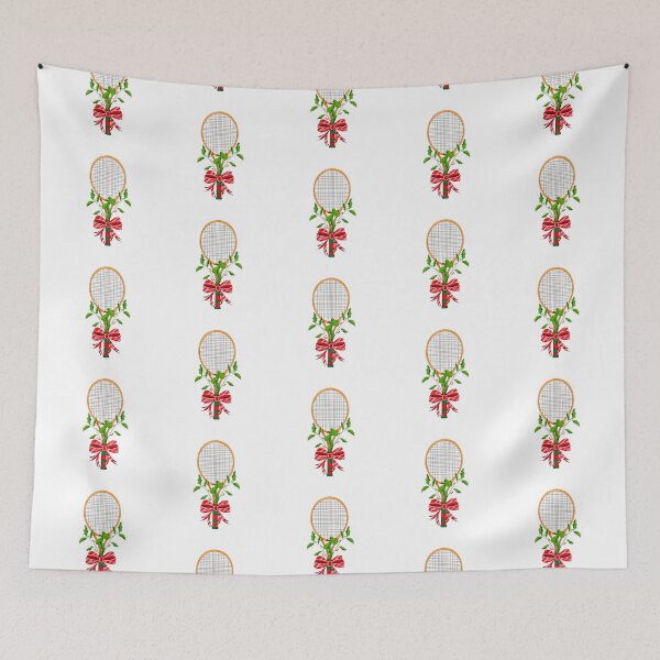 Item preview, Christmas Tennis Racket  designed and sold by daphsam.