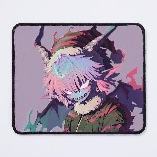 Item preview, Dark Creepy Pastel Christmas Demon designed and sold by bubblegoth.