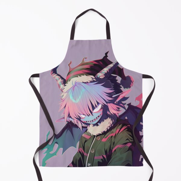 Item preview, Dark Creepy Pastel Christmas Demon designed and sold by bubblegoth.
