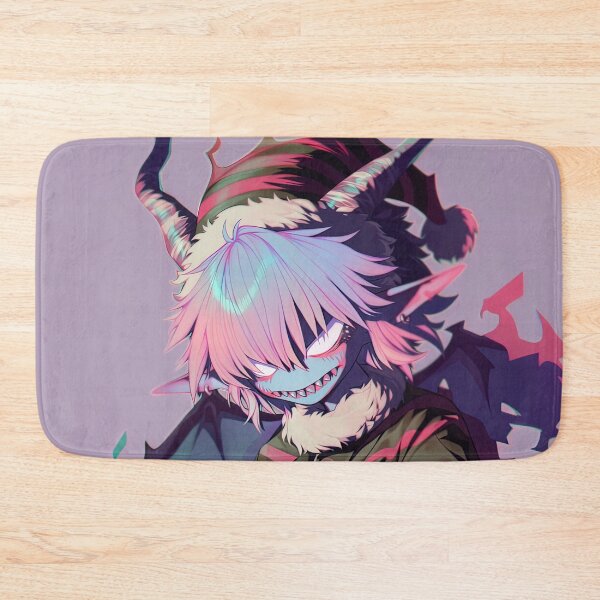 Item preview, Dark Creepy Pastel Christmas Demon designed and sold by bubblegoth.