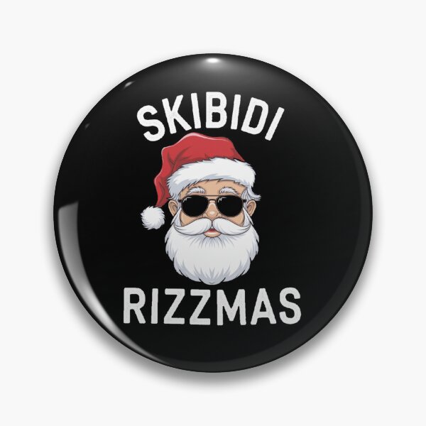 Item preview, Skibidi rizzmas santa designed and sold by CandyVenom.