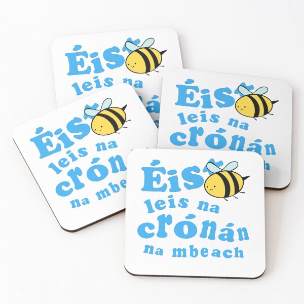 Item preview, Listen to the hum of the bees as Gaeilge designed and sold by AbsurdPanda.