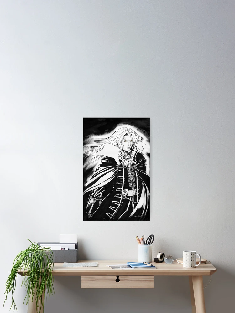 Thumbnail 2 of 3, Poster, Alucard designed and sold by Ranefea.