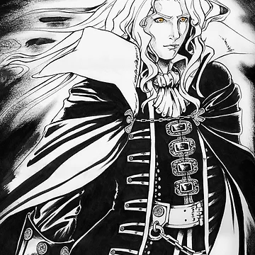 Artwork thumbnail, Alucard by Ranefea