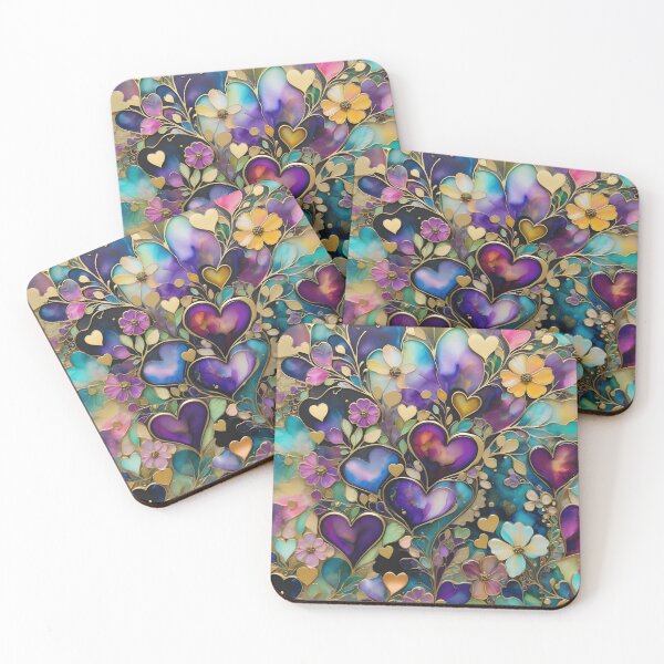 Item preview, Intricate Hearts designed and sold by KirstenStar.
