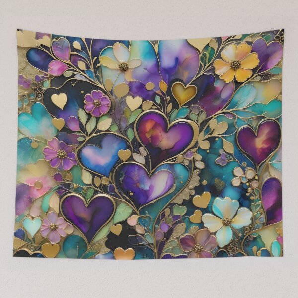 Item preview, Intricate Hearts designed and sold by KirstenStar.
