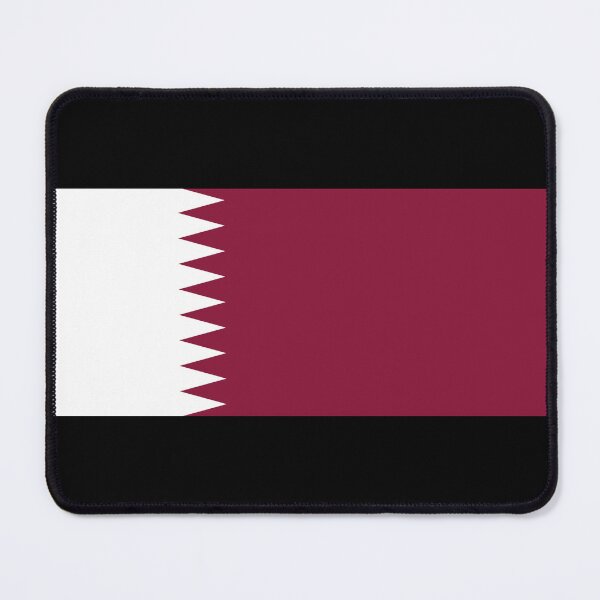 Item preview, Flag of Qatar designed and sold by TinaJostDesigns.