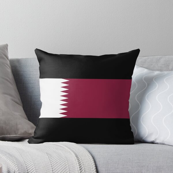 Item preview, Flag of Qatar  designed and sold by TinaJostDesigns.